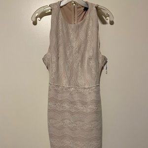 Dress -sleeveless with sexy back